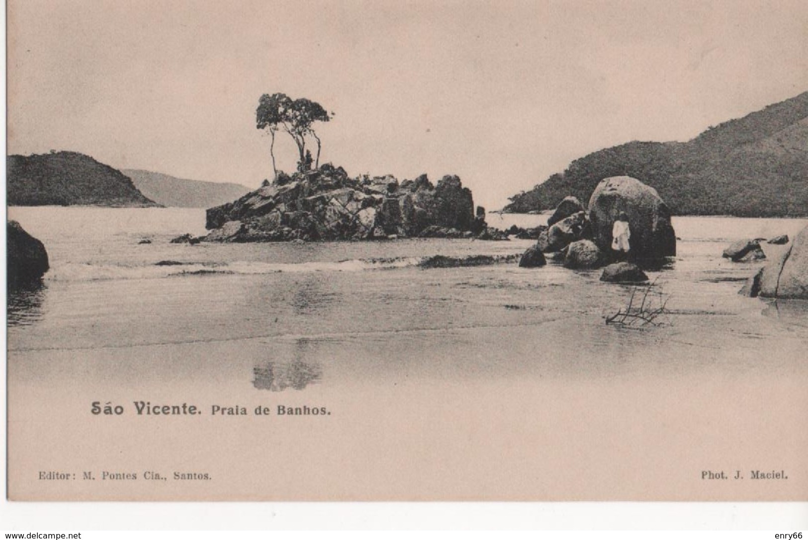 SAO VINCENTE PRAIA DE BANHOS - Rio De Janeiro