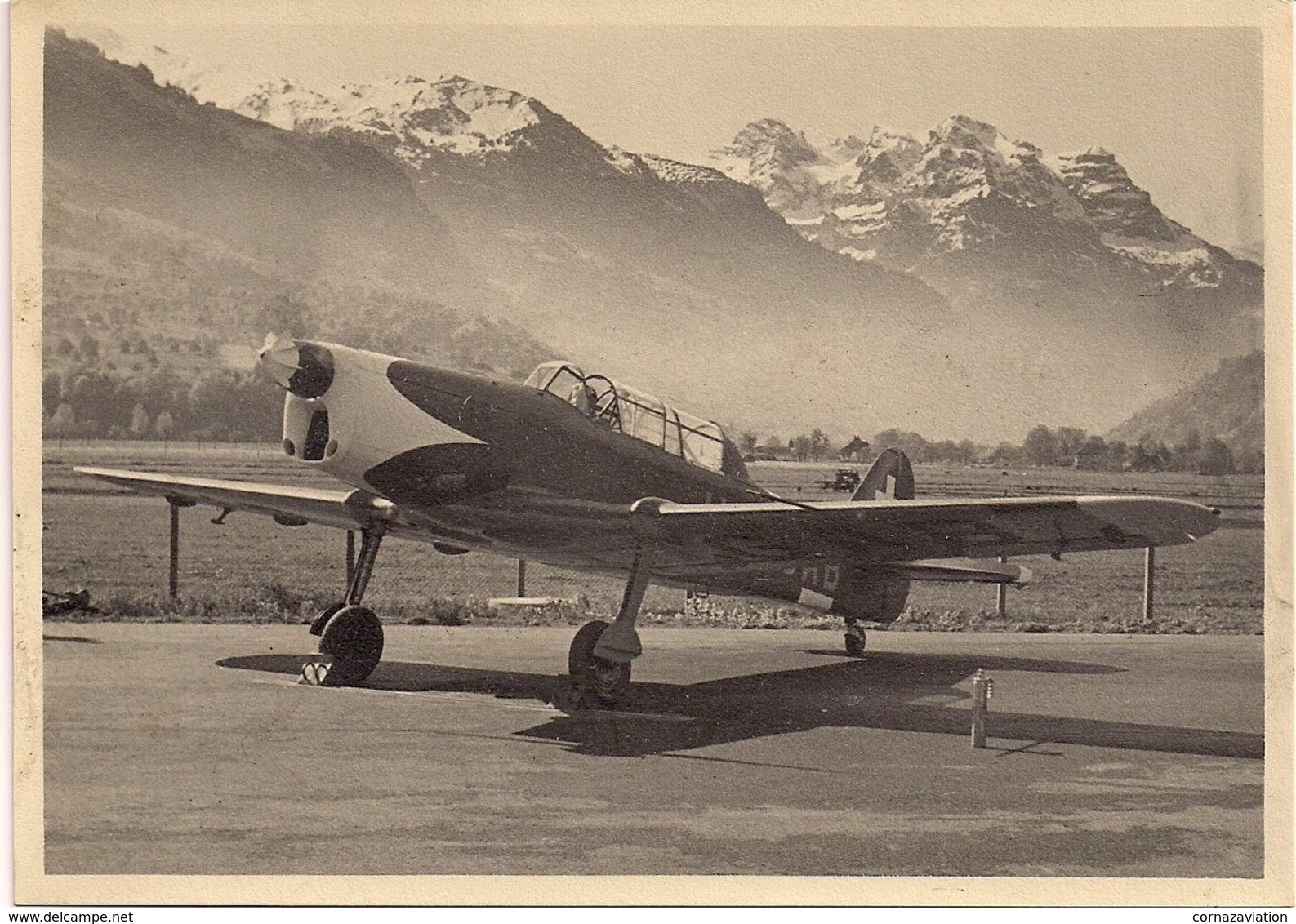 Aviation - Avion Suisse Pilatus P2 - Aviación