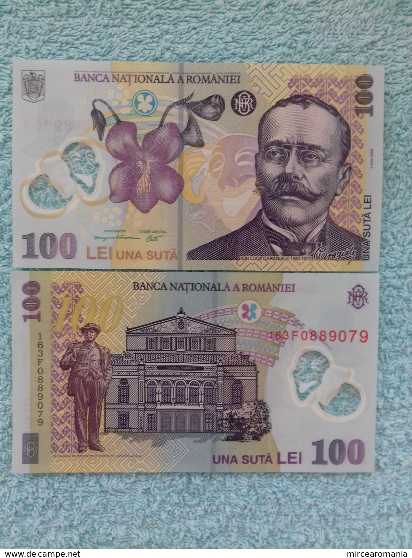 ROMANIA - 100 LEI - 2016 - 1 PIECES UNC - Romania