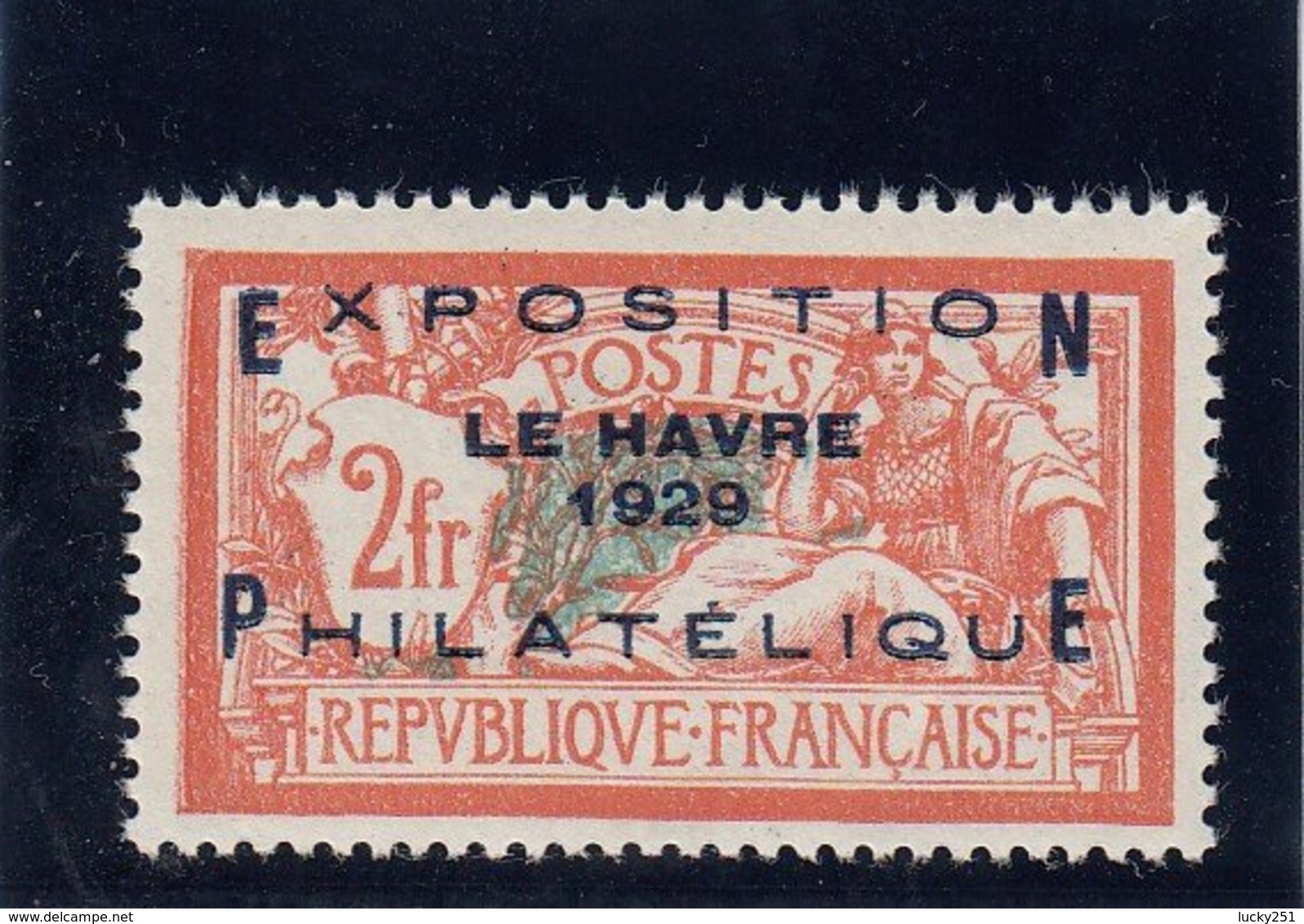 France - Année 1929 - N°Y.T. 257A** - Bon Centrage - Luxe - Cote 1600€ - Nuovi