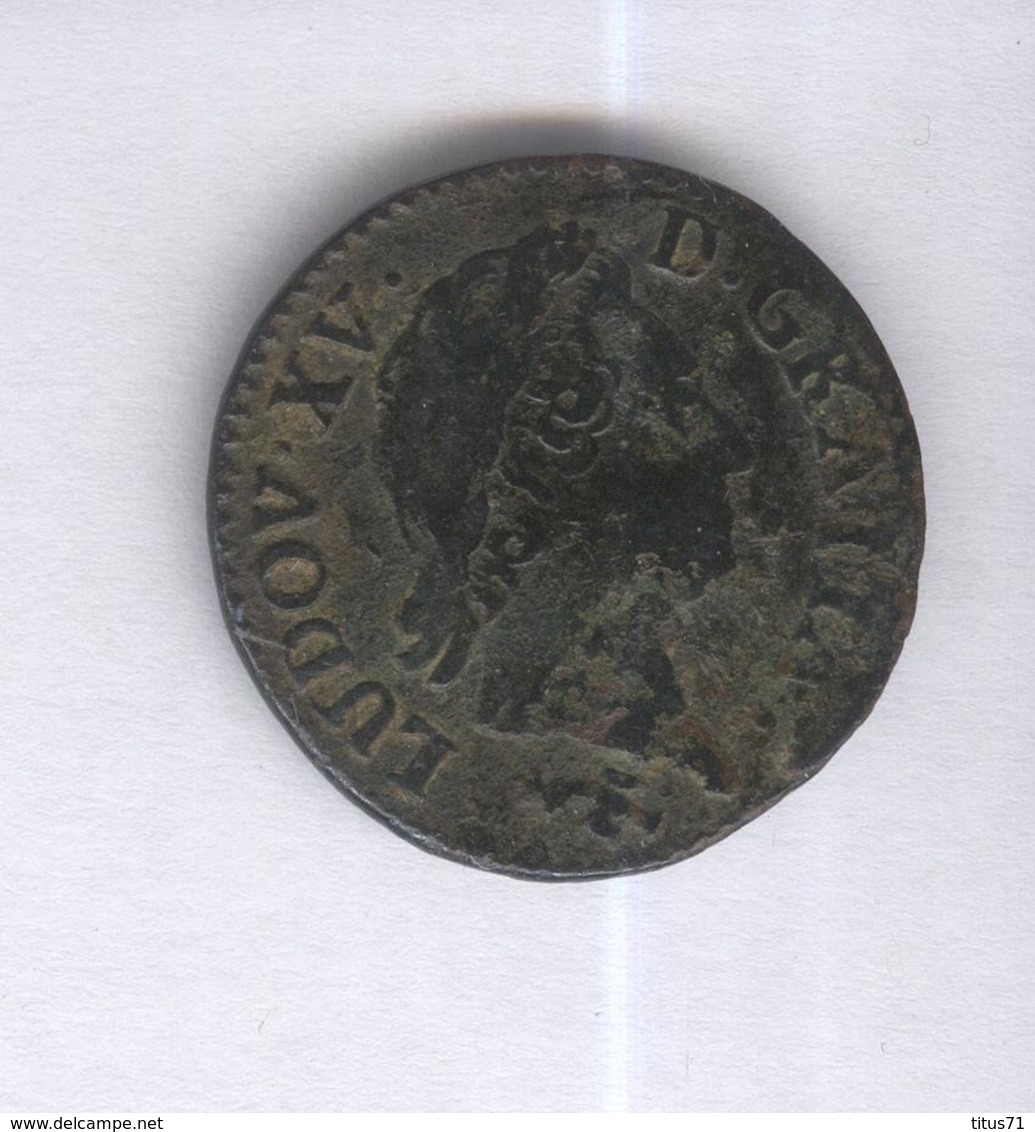 Demi Sol Louis XV 1770 Besançon - 1715-1774 Luigi XV Il Beneamato