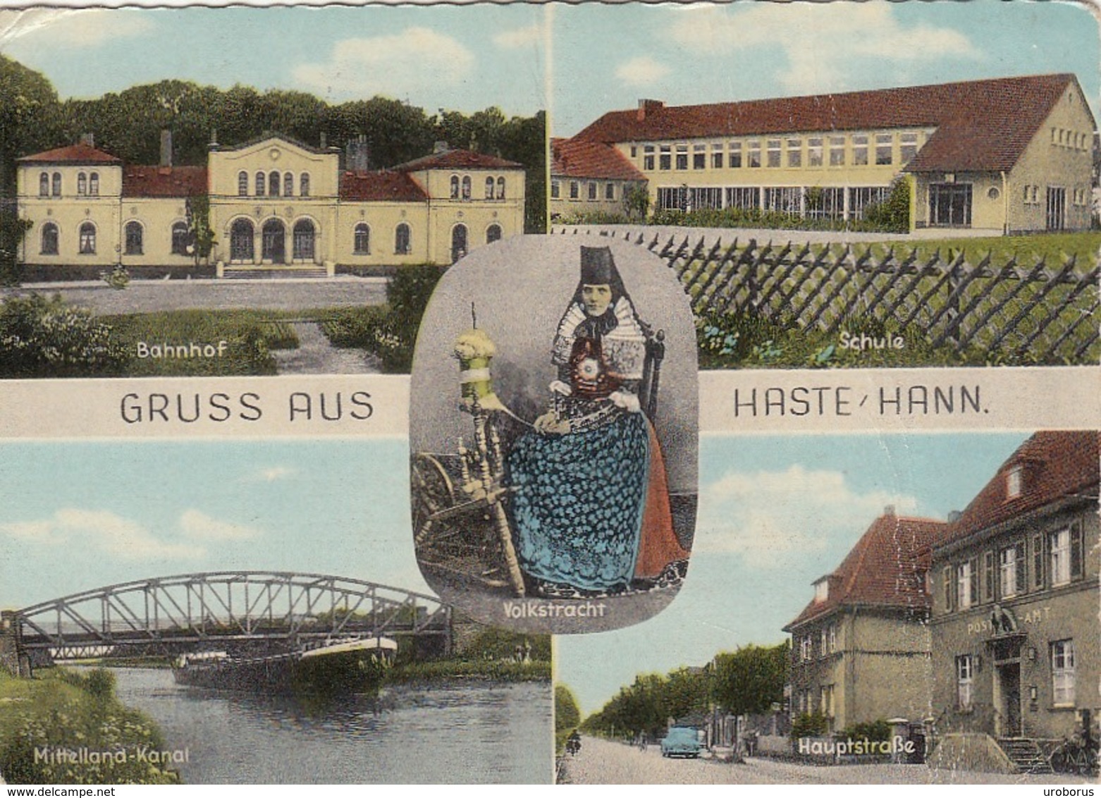 GERMANY - Gruss Aus Haste / Hann. - Wunstorf