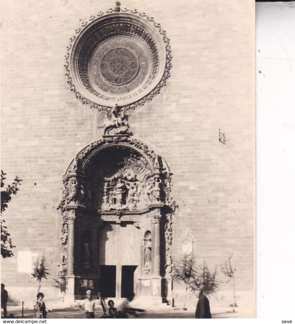 PALMA DE MALLORCA De MAJORQUE  San Francisco Palma  ESPAGNE  1930  Photo Amateur Format Environ 7,5 X 5,5 Cm - Places