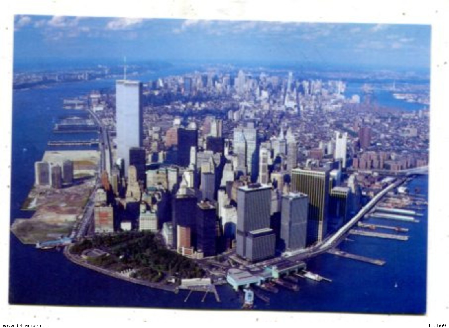 USA - AK 362475 New York - Manhattan Island - Manhattan