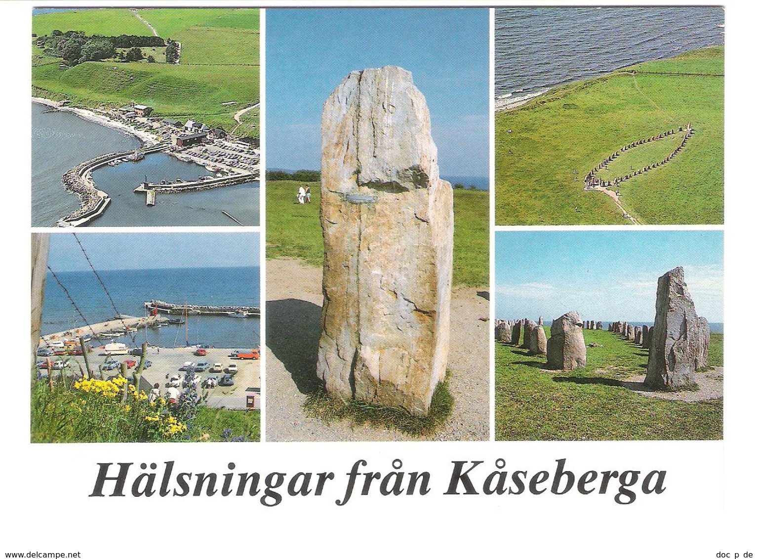 Sweden - Kaseberga - Steinzeitgrab - Grab - Dolmen - Menhire - Dolmen & Menhire