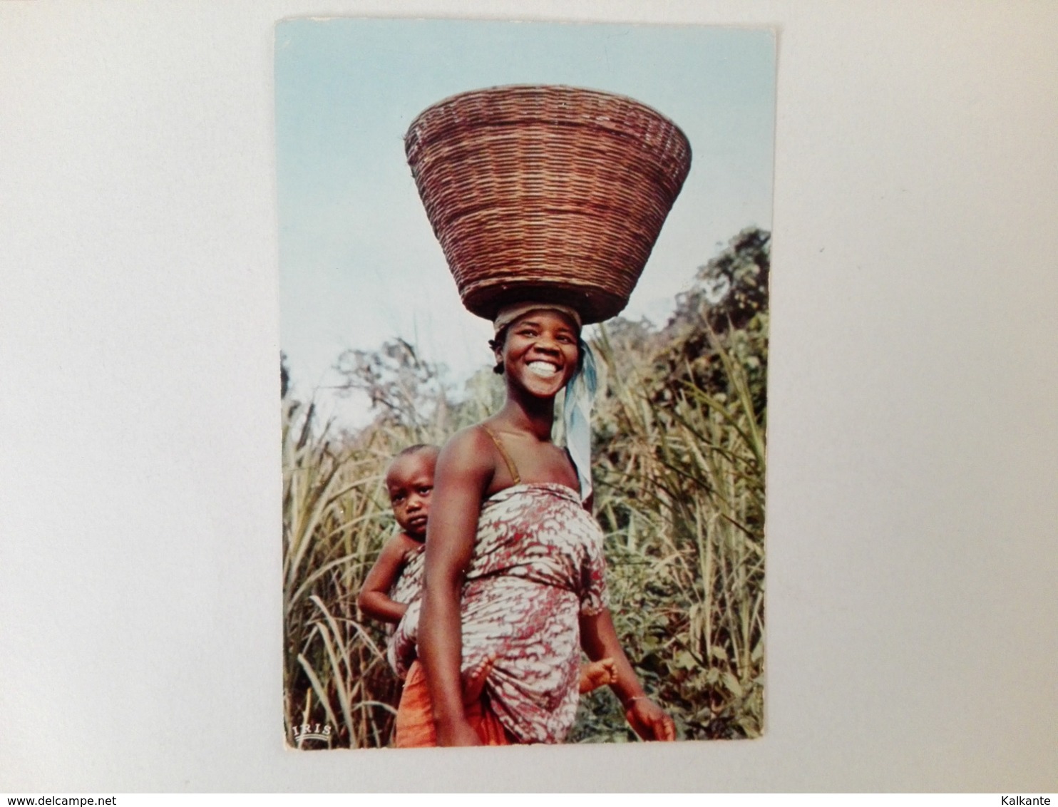 [KENIA] - 1970 - Young Mother - Kenya