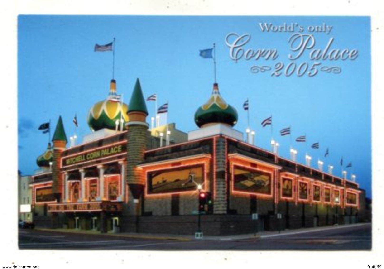 USA - AK 362501 SD - Mitchell - Corn Palace - Otros & Sin Clasificación