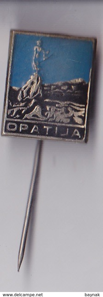 OLD PIN  --   CROATIA  --  LOT   20 X PINS   --  COAT OF ARMS. CITY OPATIJA,  ZADAR,  RIJEKA, OZALJ, SENJ, ISTRA, - Cities