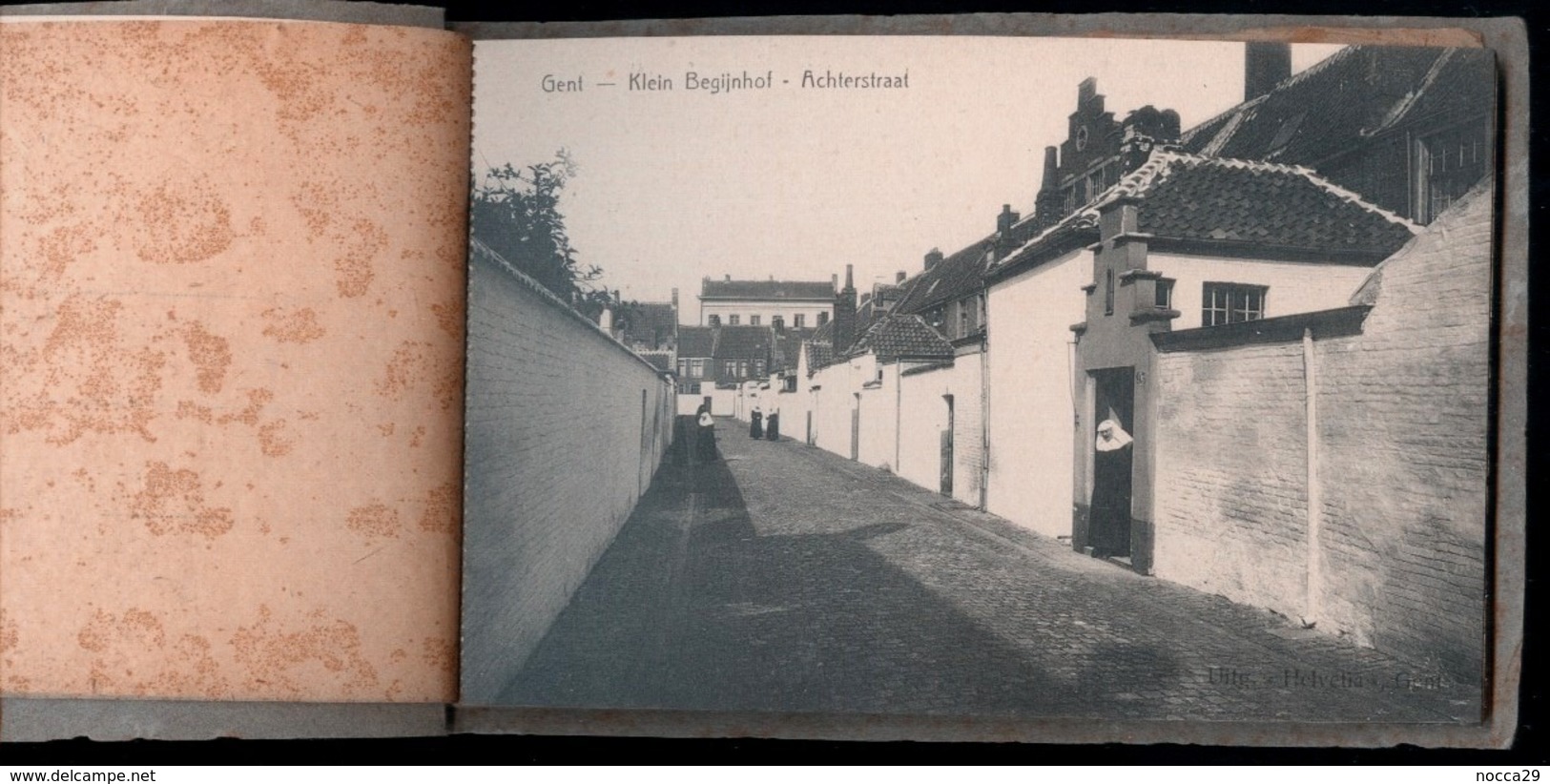 BELGIO - BELGIQUE - GAND - GENT - INIZI 900 - ALBUM DI 12 CARTOLINE - BEGIJNHOF TER HOYEN - 12 ZICHTKAARTEN - Gent