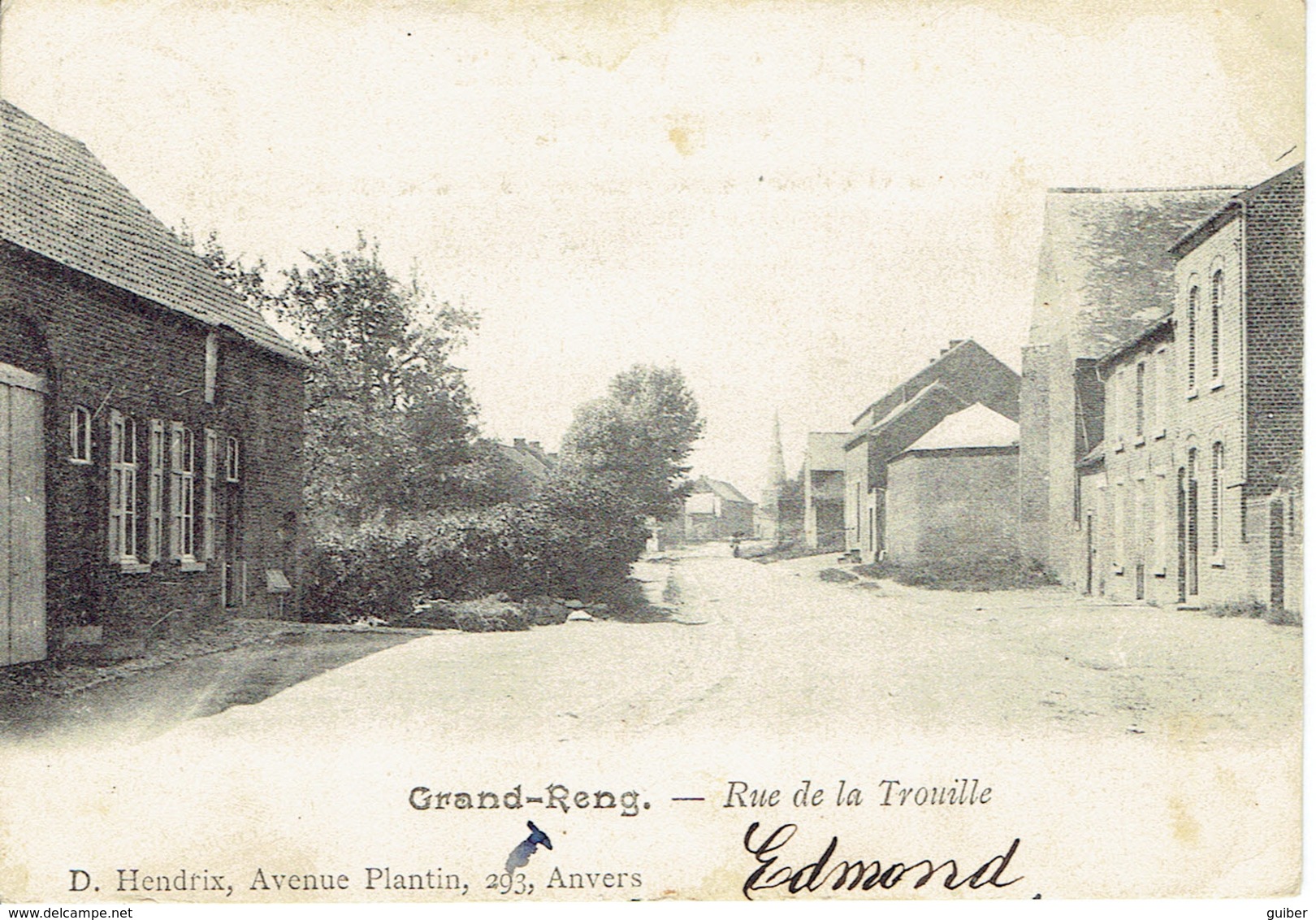 Grand Reng Rue De La Trouille - Erquelinnes