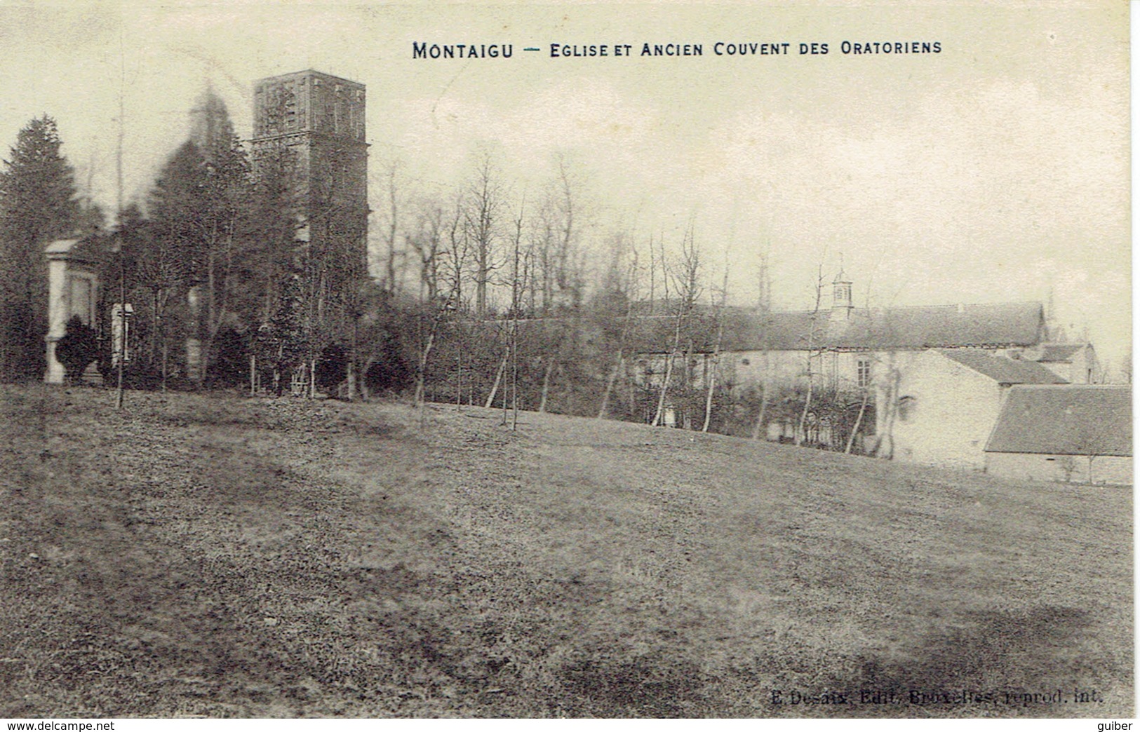 Montaigu Eglise Et Ancien Couvent Des Oratoriens - Scherpenheuvel-Zichem