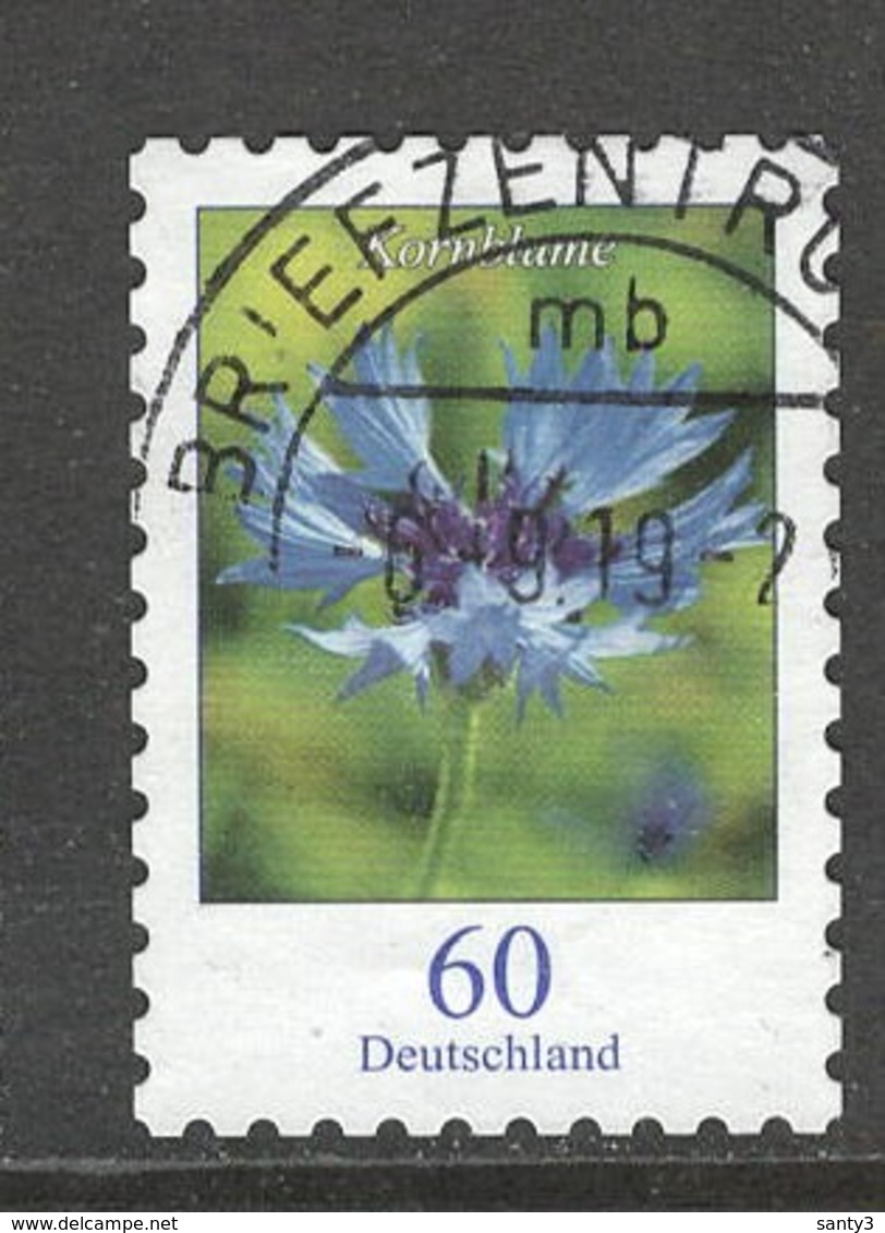 Duitsland, Mi 3481 Jaar 2019, Bloemen, Zelfklevend,,  Gestempeld - Usati