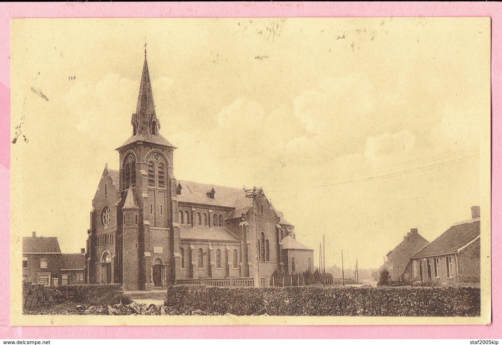 Kerk Van Sint Antonius - Abt Oosthoven - Oud-Turnhout