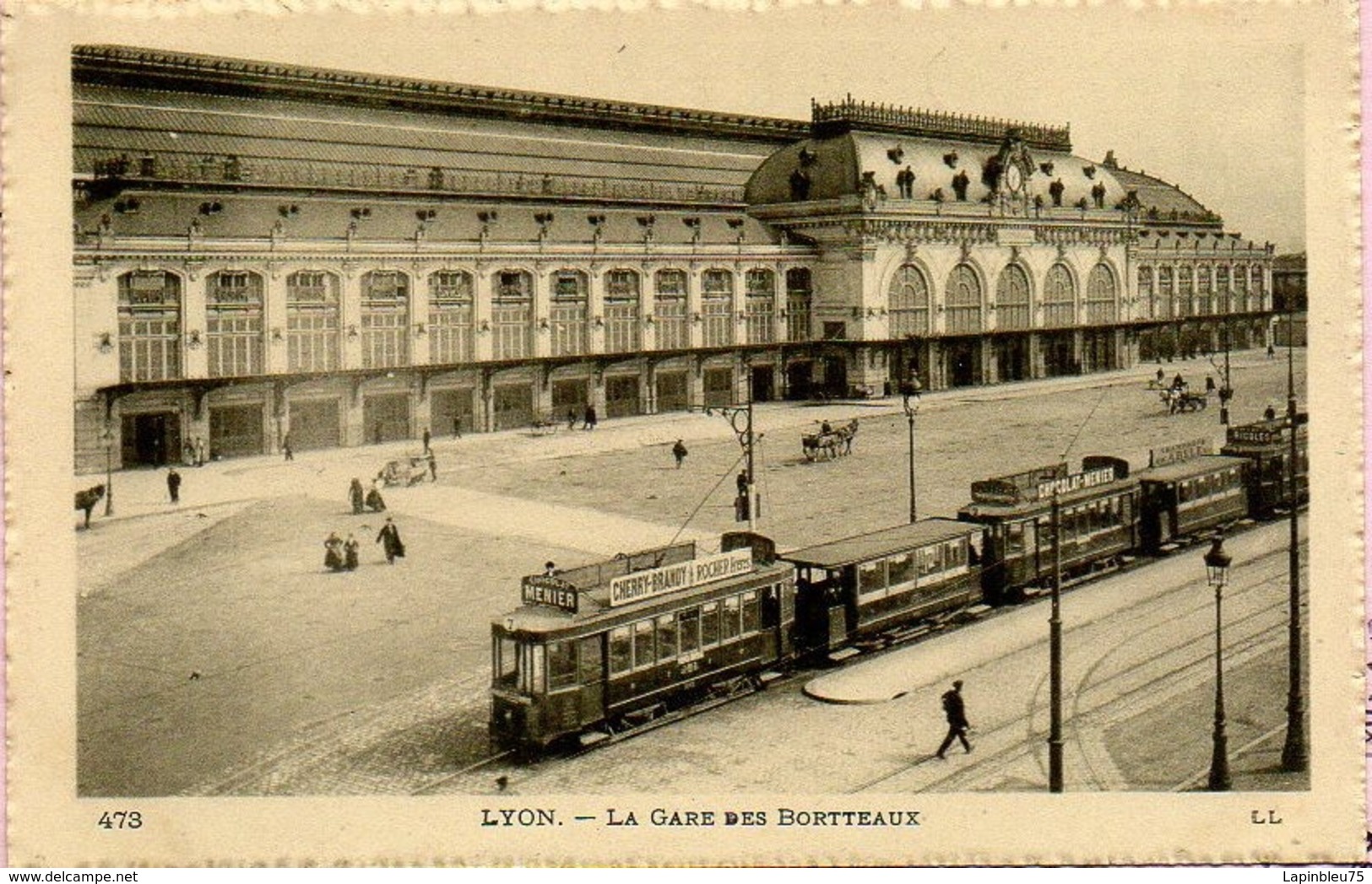 CP 69  Rhône Lyon Gare Des Brotteaux La Bortteaux 473 LL - Other & Unclassified