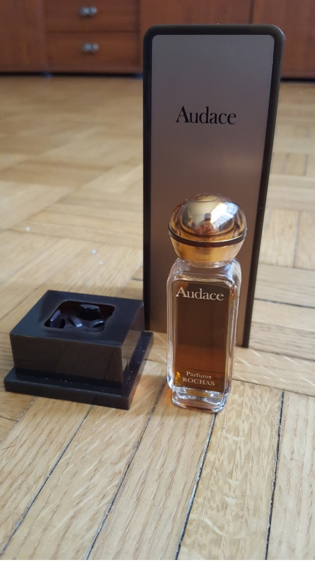 Ancien  Parfum Audace Marcel Rochas Paris 1939 - Mujer