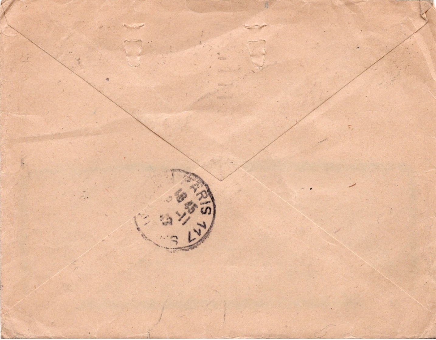 LSC 1942 - Cachet Héxagona Perlé ETAMPES (Seine Et Oise) CP N°4 Et Cachet PARIS 118 - Enveloppe Entête R.P.S. - Storia Postale