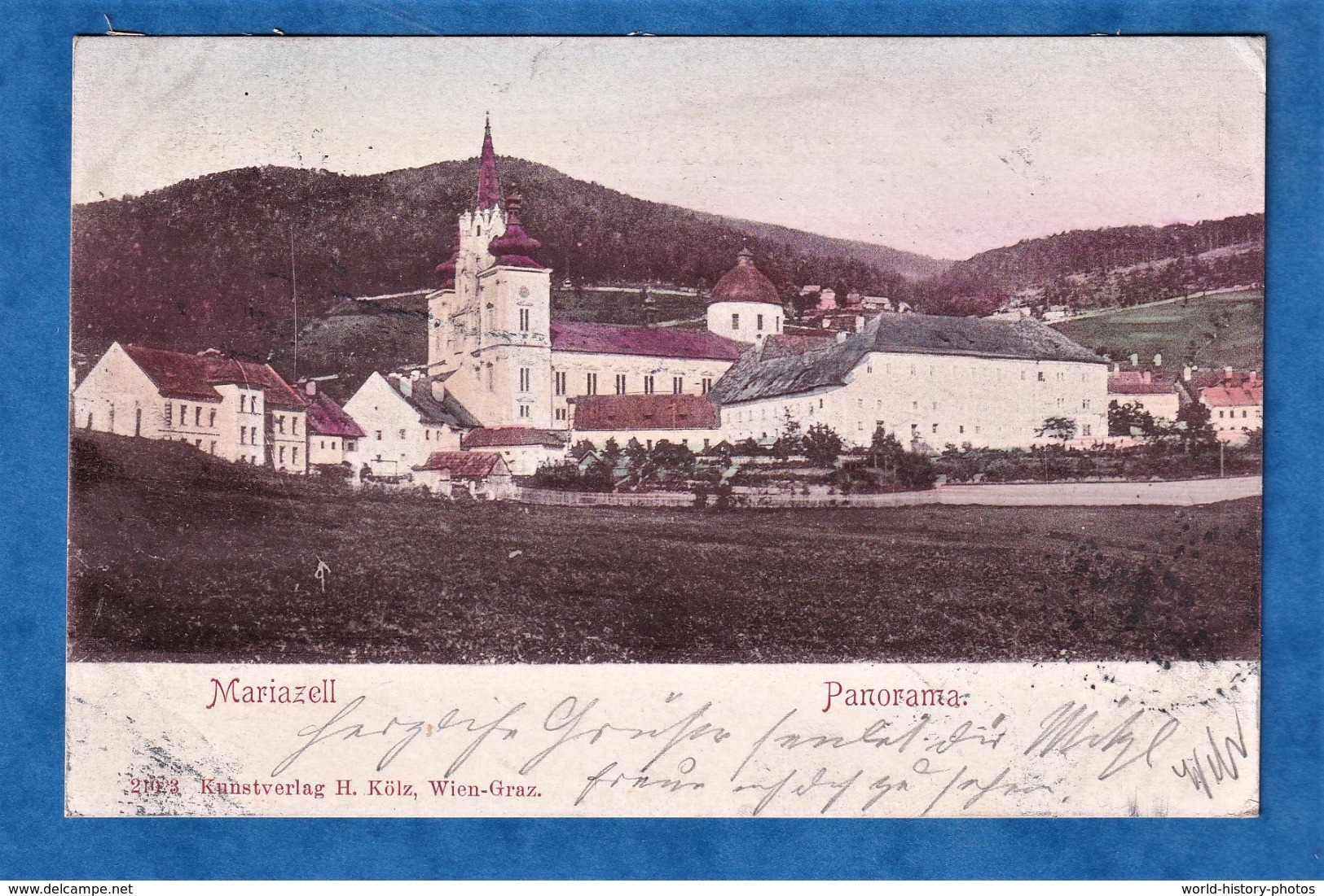 CPA Colorisée - MARIAZELL - Panorama - 1901 - Kunstverlag H. Kölz , Wien Graz - Autres & Non Classés