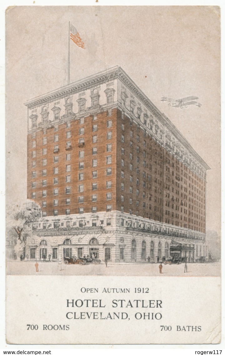 Hotel Statler, Cleveland, Ohio - Cleveland