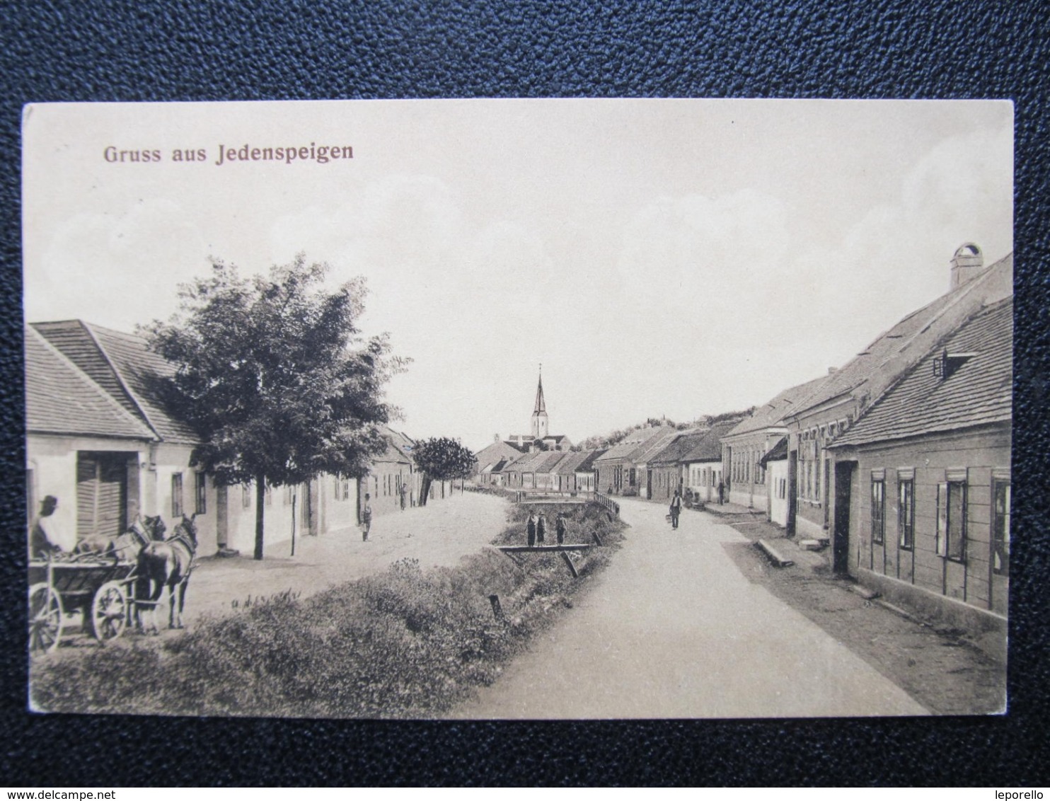 AK JEDENSPEIGEN Bei Gänserndorf 1913 // D*40363 - Gänserndorf