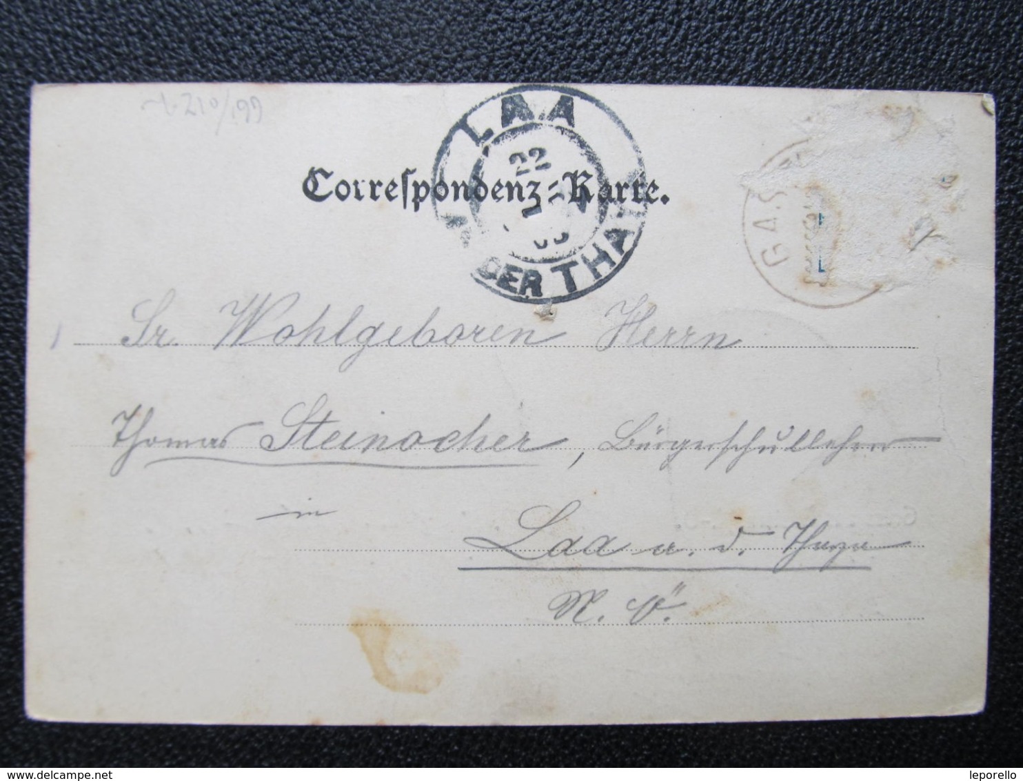 AK GASTERN B. Waidhofen A.d.Thaya 1900 // D*40371 - Waidhofen An Der Thaya