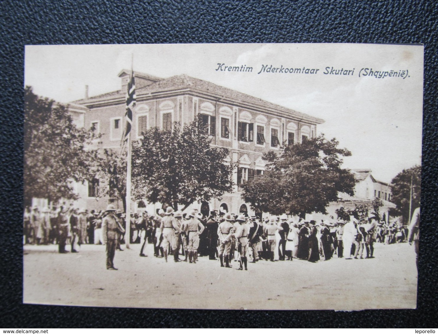 AK SKUTARI Shkodra Kremtim Ca.1920 // D*40385 - Albanien