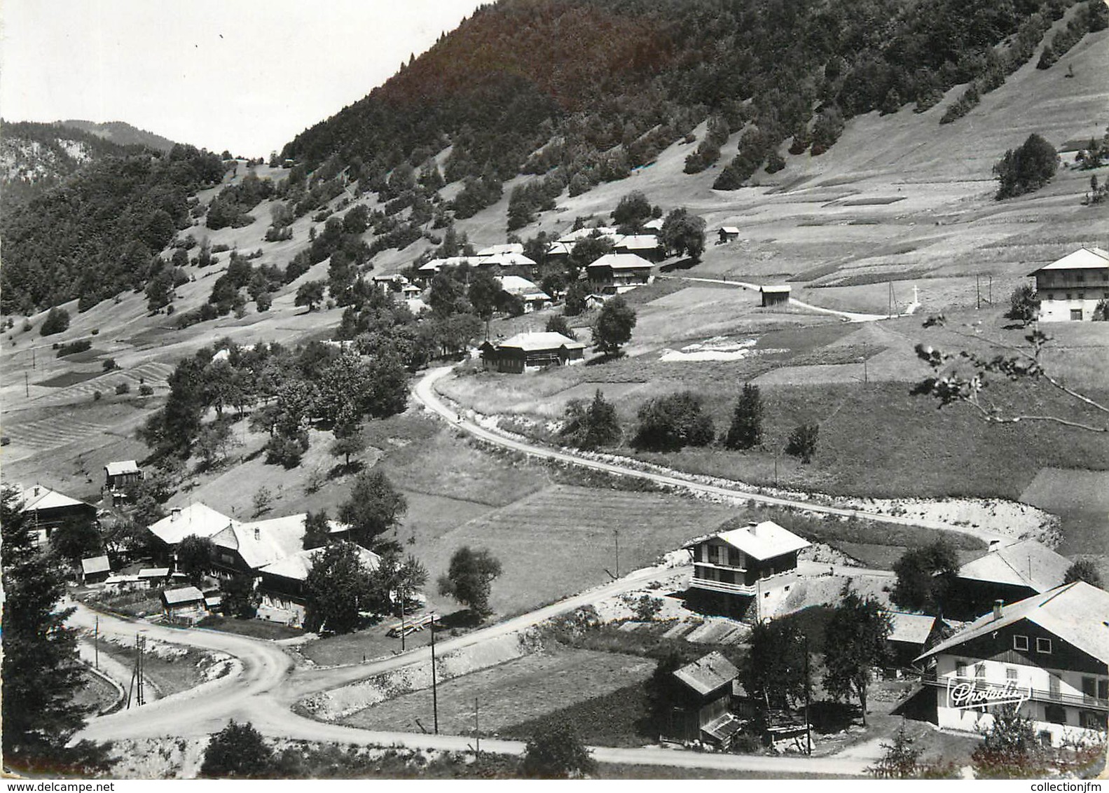 / CPSM FRANCE 74 "Montriond, Le Village Des Granges" - Autres & Non Classés