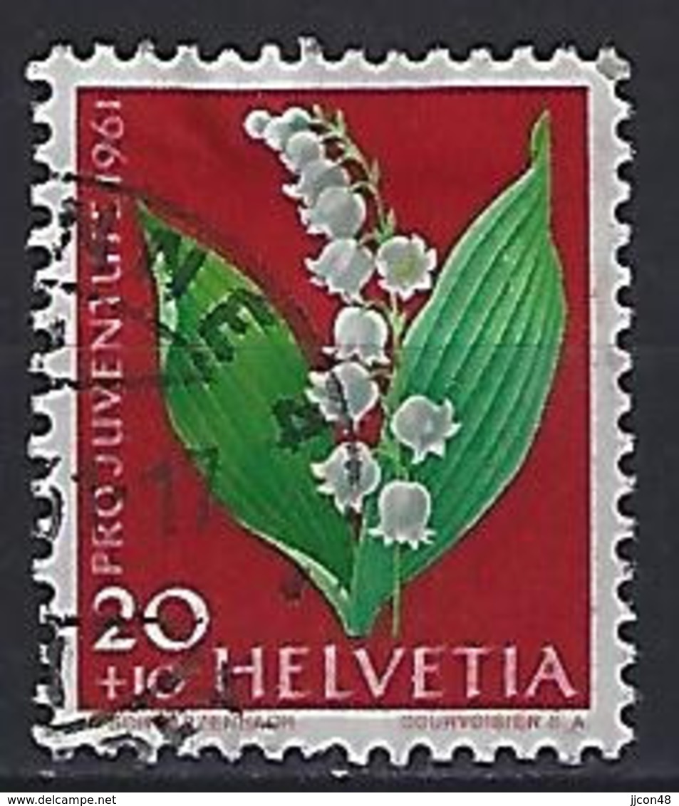 Switzerland 1961  Pro Juventute (o)  Mi.744 - Used Stamps