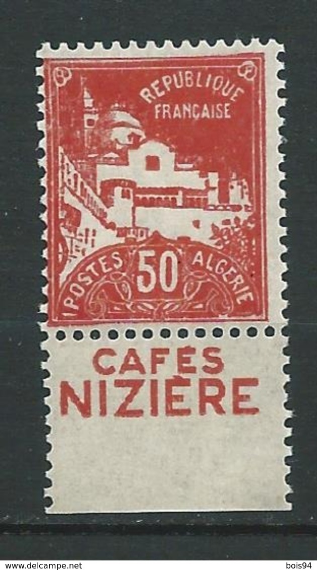 ALGERIE 1927/30 . N° 79A . Avec Bande Pub . Neuf * (MH) - Neufs