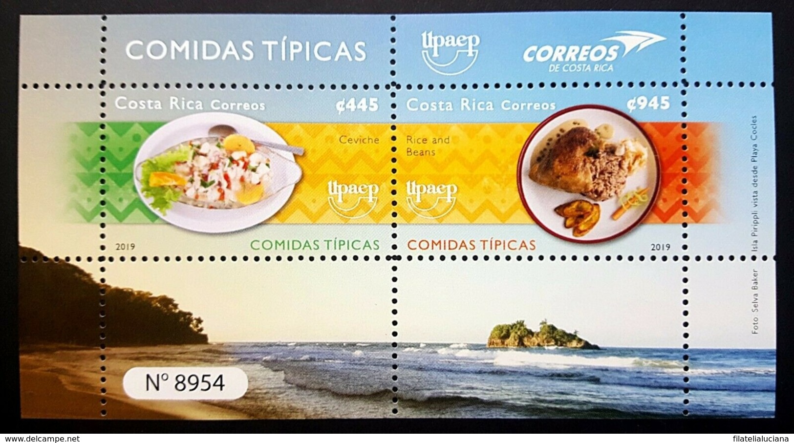 Costa Rica Stamps UPAEP MNH Minisheet 2019 ***NEW*** - Costa Rica