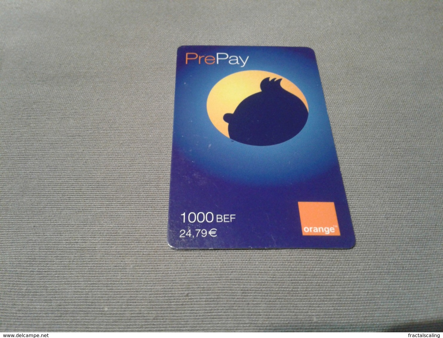 Belgium - Nice Prepaid Phonecard - [2] Prepaid & Refill Cards