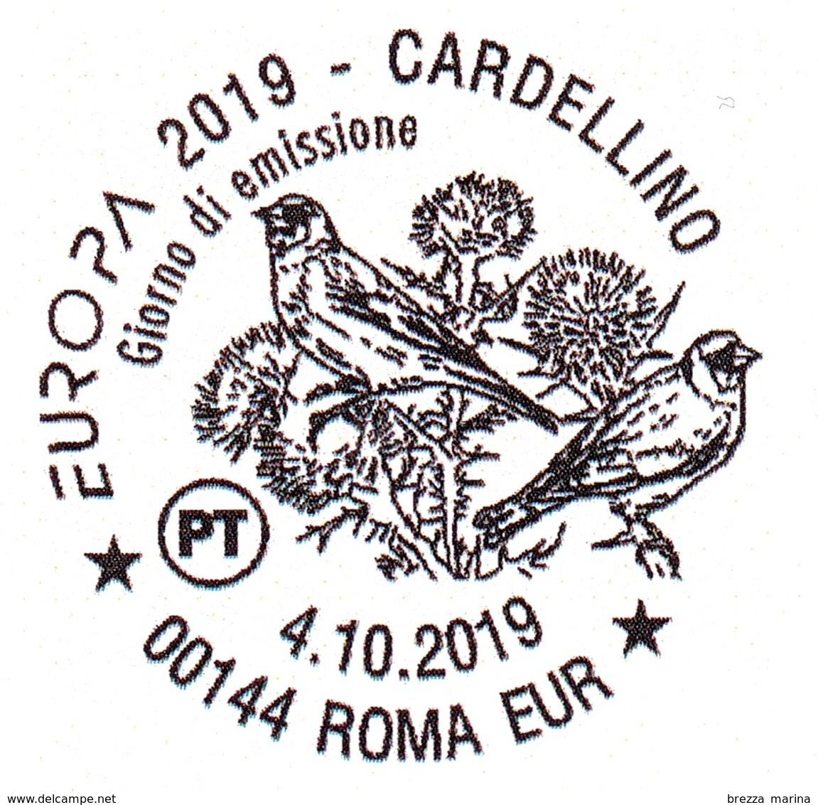 Nuovo - MNH - ITALIA - 2019 - Europa 2019 - Uccelli - Bird - Cardellino – B 50g - 2011-20:  Nuovi