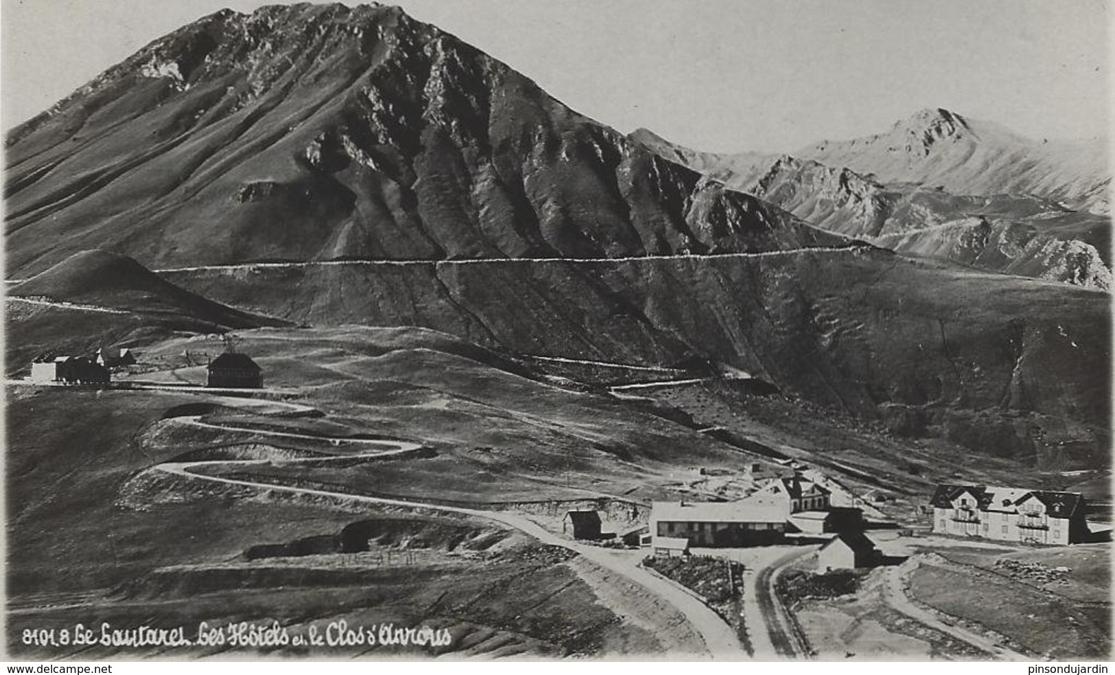 Le Col Du Lautaret - Les Hôtels - Le Clos D'Anrous - Bourg-d'Oisans