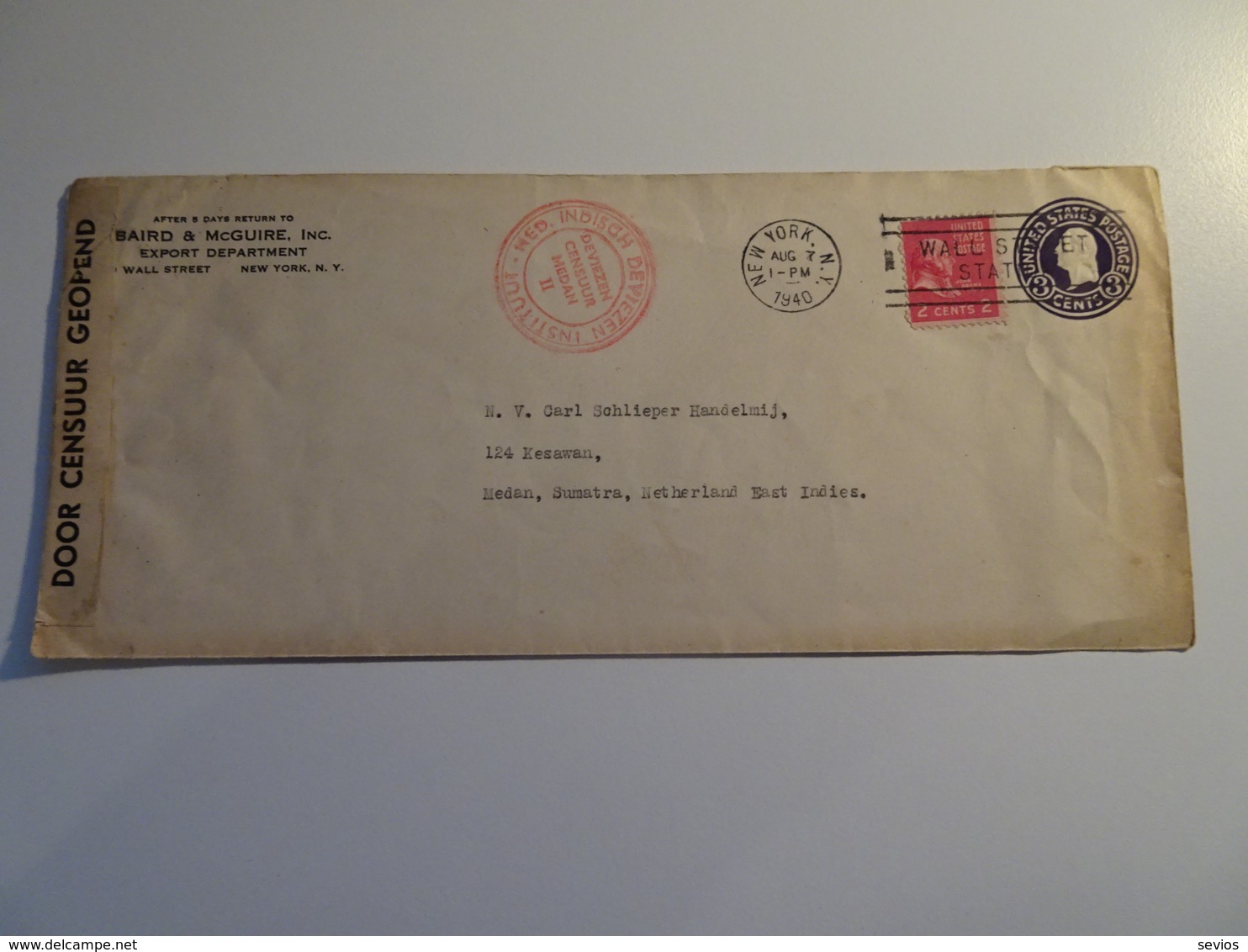 Sevios / USA / **, *, (*) Or Used - Postal History