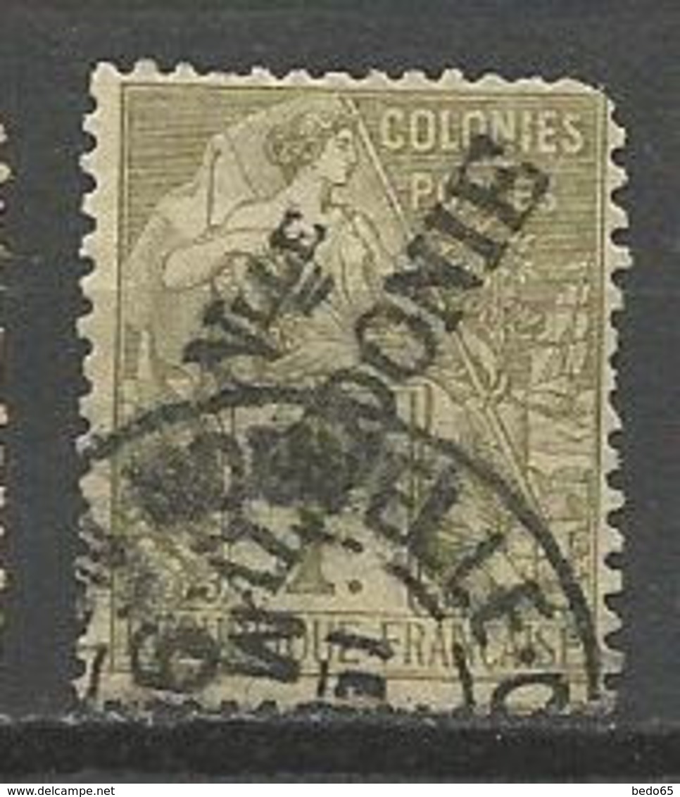 NOV CALEDONIE  N° 34 OBL / Cote 240€ - Used Stamps