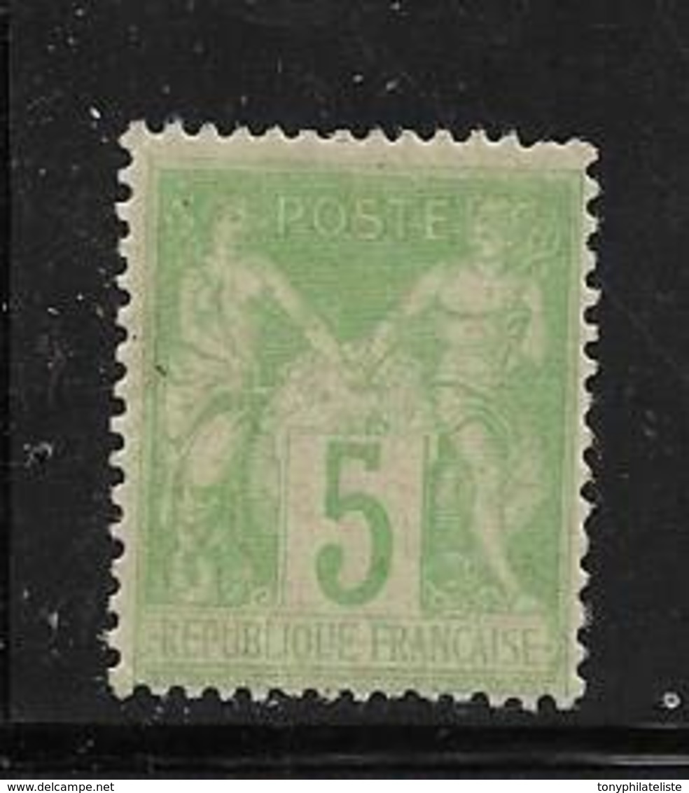 France Type Sage De 1898 N°102 Neuf ** Cote 45€ - 1898-1900 Sage (Type III)