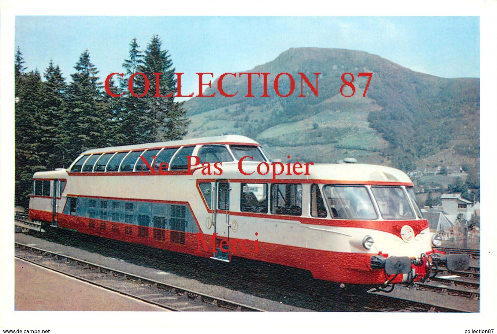 TRAINS ☺♦♦ LOT De 15 CARTES De TRAIN TOUTES VISIBLES EN DETAIL Avec DOS < AUTORAIL  LOCOMOTIVE  CHEMIN De FER - 5 - 99 Karten