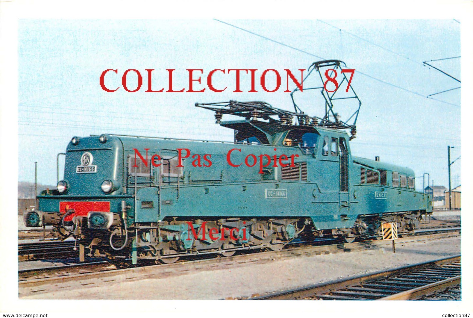 TRAINS ☺♦♦ LOT de 15 CARTES de TRAIN TOUTES VISIBLES EN DETAIL avec DOS < AUTORAIL  LOCOMOTIVE  CHEMIN de FER