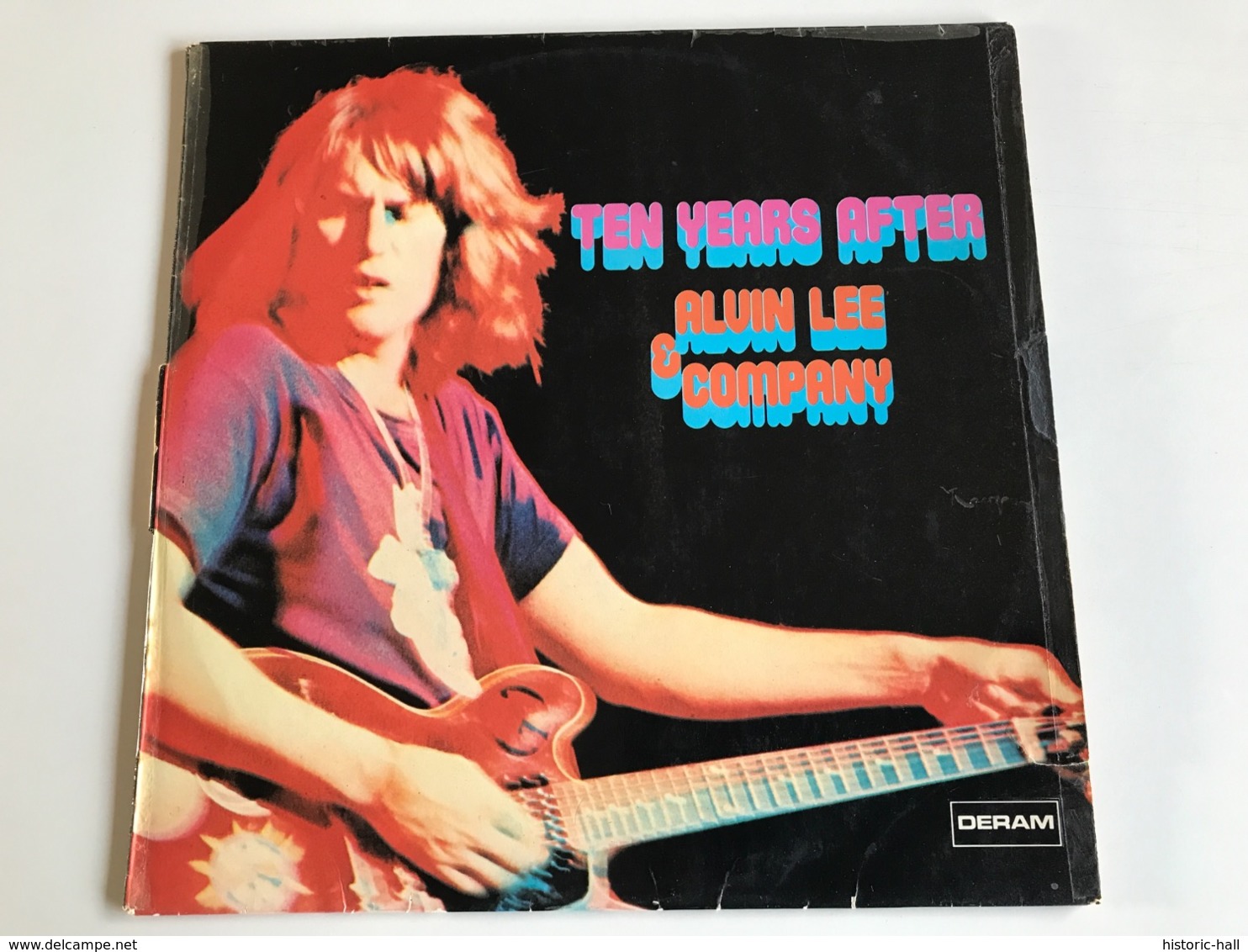 ALVIN LEE & COMPANY Ten Year After LP - Rock