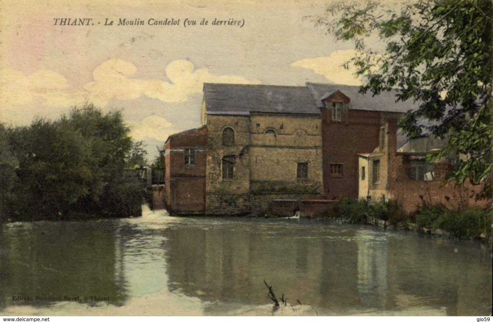 59 THIANT LE MOULIN CANDELOT / A 576 - Altri & Non Classificati