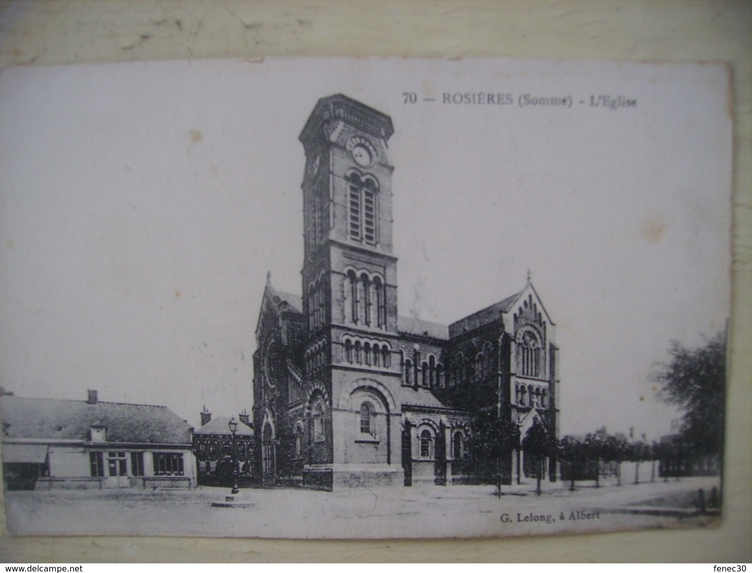 80 Somme Rosieres L'Eglise - Rosieres En Santerre