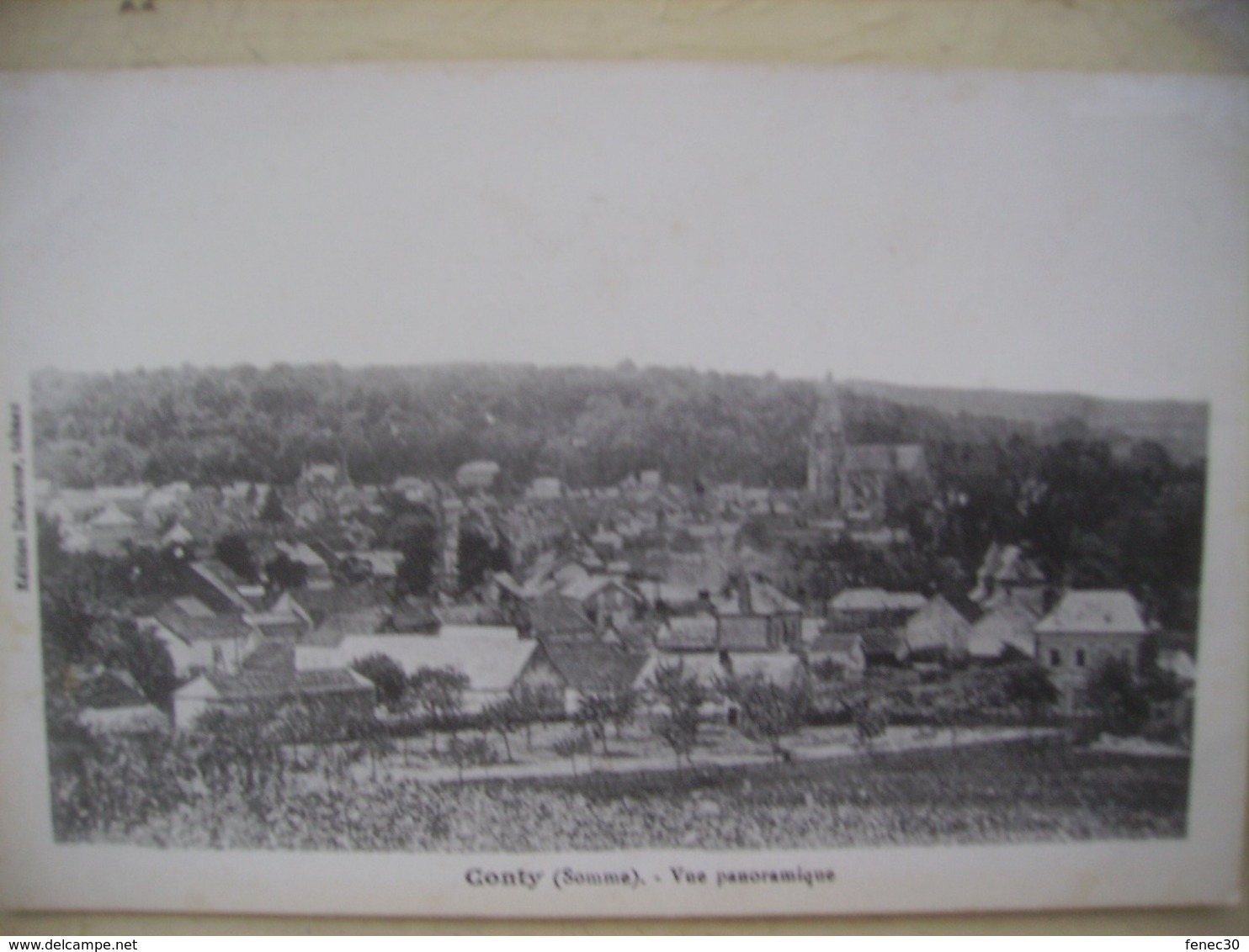 80 Somme Conty Vue Panoramique - Conty