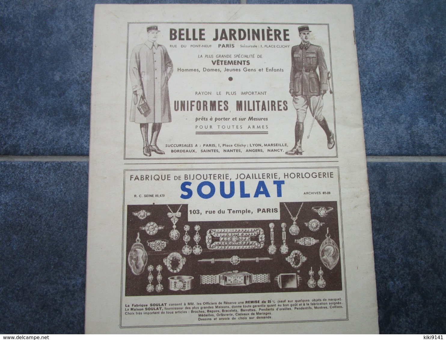 L'OFFICIER DE RESERVE - Revue Mensuelle De L'Union Nationale Des Officiers De Réserve - 17ème Année N°9 (32 Pages) - Francese