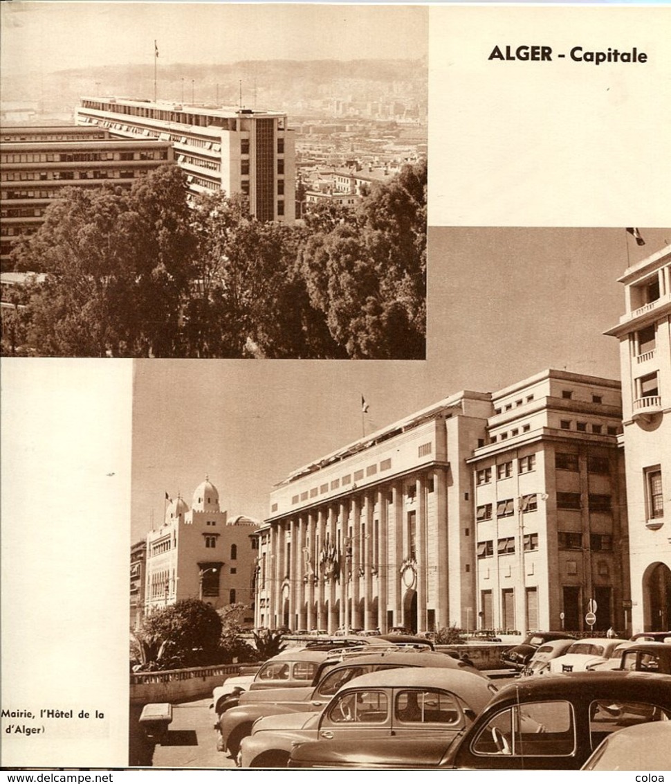 Algérie Album Alger D’hier Et D’aujourd’hui 1957 - 1901-1940