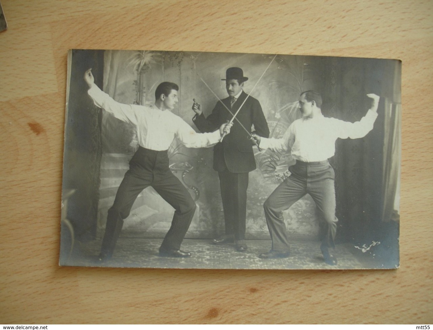 Carte Photo Escrime Assaut Epee - Photographie