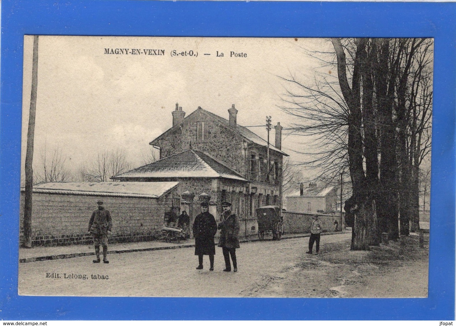 95 VAL D'OISE - MAGNY EN VEXIN La Poste (voir Descriptif) - Magny En Vexin