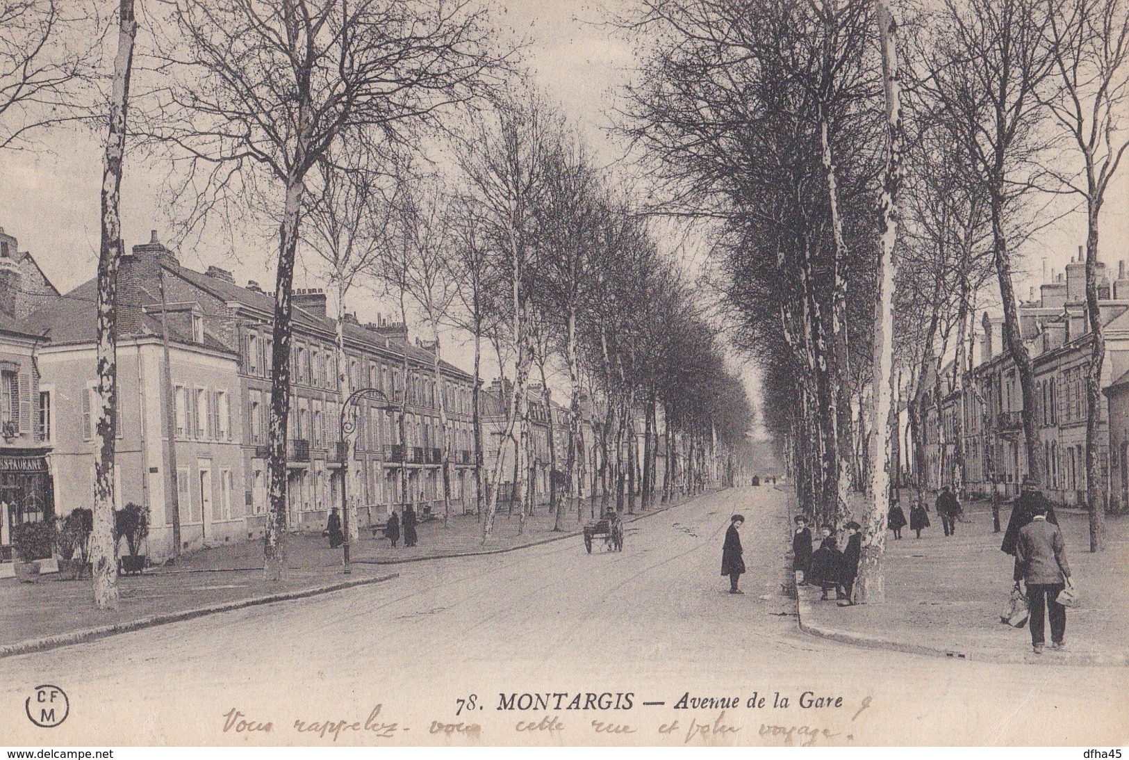 Montargis : Avenue De La Gare - Montargis