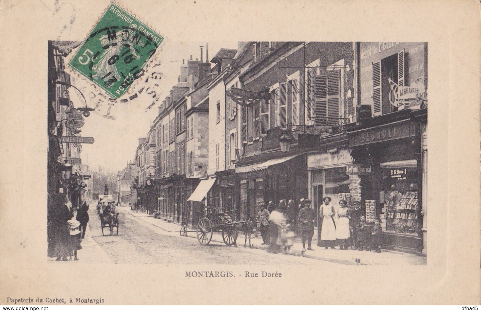 Montargis : Rue Dorée - Montargis