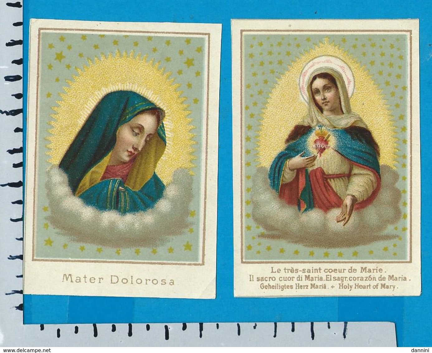 Holycard   2 Pieces - Santini