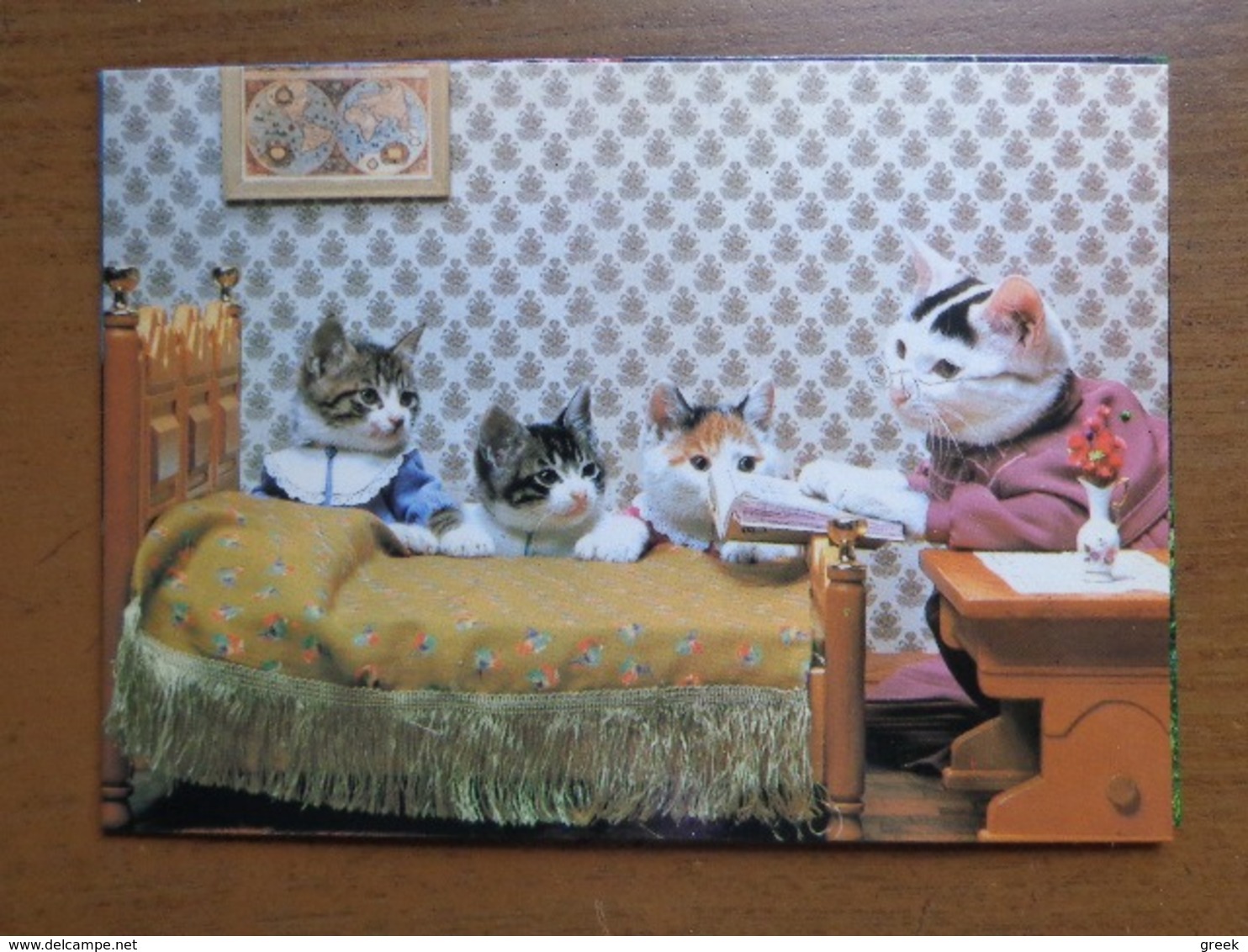 Katten, Cats, Chats / Bedtime Story (1984 By Satoru Tuda) -> Unwritten - Chats