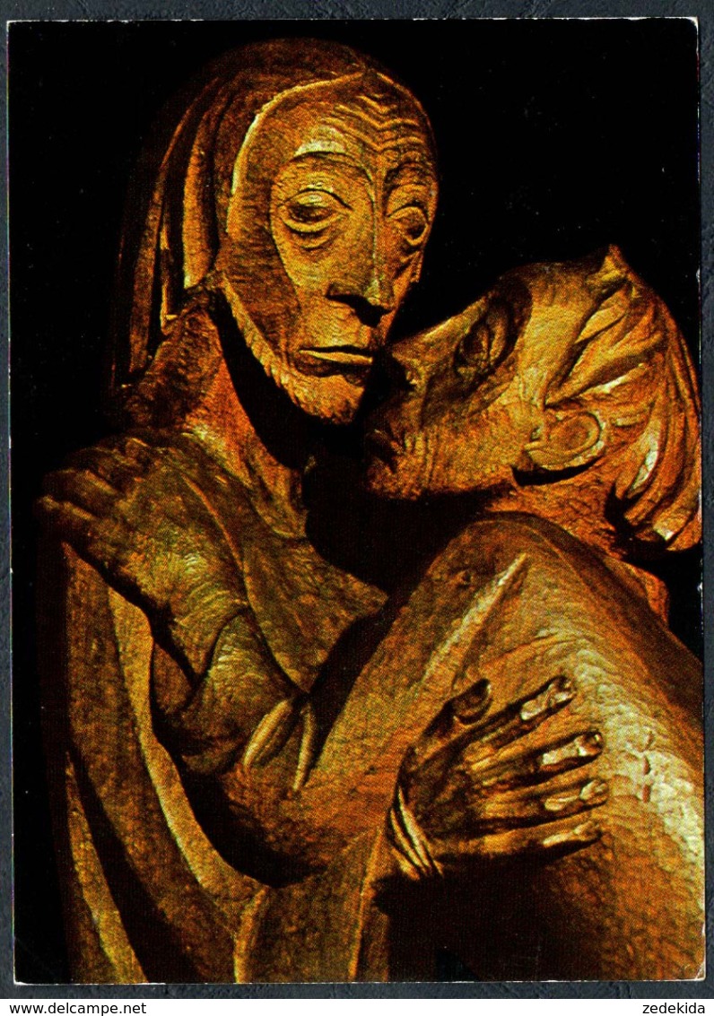 C8810 - Ernst Barlach - Das Wiedersehen - Sculptures